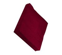 VILLFUL 20pcs Burgundy Decorative Disposable Paper Napkins Soft Absorbent Serviettes for Kitchen Wedding Party Bathroom Versatile Use