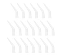 VILLFUL 20pcs Caulking Nozzle Tips I D Precision Glue Applicator for Glass Caulk Sealing Efficient Accurate Finishing DIY and Professional Use