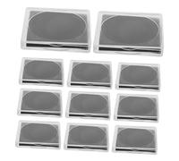 VILLFUL 20PCS Clear Coin Holder Sleeves Adjustable Padding Coin Storage Box Organizer for Collectors Multiuse Collection Protection Cases