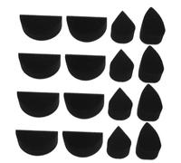 VILLFUL 20pcs Face Painting Sponges Soft Reusable Makeup Sponges for Foundation Paint Portable for Adults Festivals Parties Artistry