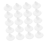 VILLFUL 20pcs Fish Tank Oxygen Suction Cups for Air Pumps Compact Fixators Space-saving Hose Clips for Aquarium Oxygen Pump Tubing Easy Install Accessory