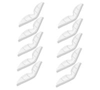 VILLFUL 20pcs Fog Nose Pads for Glasses Self-Adhesive Strips for Vision Multipurpose Accessories for Everyday Use