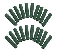 VILLFUL 20pcs Garden Pipe Support 8mm Plastic Connectors for Sturdy Plant Frames in Home Gardening and Greenhouse Use