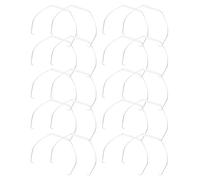 VILLFUL 20pcs Iron Handle Replacement for 5l Plastic Mop Bucket with Sturdy Support and Ergonomic Grip, Suitable for Cleaning and Community Properties
