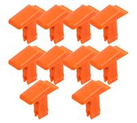 VILLFUL 20pcs Plastic Telescopic Step Lock Buckles Replacement Accessories with Enhanced Safety Lock Button for Extension and Attic Steps, Easy One-Handed Operation, Universal Fit