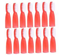 VILLFUL 20pcs Portable Finger Sleeve Toothbrushes for Prisons Soft Bristles Durable Oral Hygiene Tool for Secure Environments for Detention Centers and Correctional Facilities