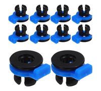 VILLFUL 20PCS Printing Tube Clips for Tubes Quick Fit Pneumatic Connectors with Enhanced Grip and Stable Construction Easy Assembly Printer Hose Clip for Professional Printer Accessories