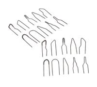 VILLFUL 20pcs Pyrography Wire Nibs Replacement Fast Heating Wood Burning Tips with Varied Designs for Detailed DIY Woodcrafts and Leather Making Precision Engraving Tool