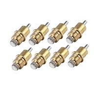 VILLFUL 20PCS Rabbit Water Nipples Drinker Copper Automatic Watering System for Farm Animals Leak Clean Water Supply Tool for Rabbits and Pets