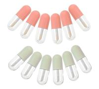 VILLFUL 20pcs Refillable Lip Gloss Tube Empty Lip Gloss Container Bottle for DIY Women Balm