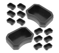 VILLFUL 20Pcs Reptile Feeding Basin Durable Food and Water Bowl for Bearded Dragons Terrarium Feeding Dish for Lizards and Reptiles for Easy Care and Convenience