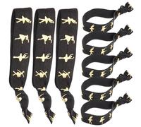 VILLFUL 20pcs Ribbon Hair Ties Elastic Ponytail Holders for Women No Crease Bands for Medium to Long Hair Hand-knotted Design for Sports Yoga and Parties