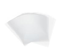 VILLFUL 20Pcs Transparent Pet Printing Film High Definition Transparency for Screen Plate Making Offset Silk Screen Printing and Digital Crafts