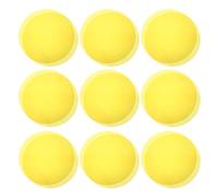 VILLFUL 20pcs Yellow Pet round Gel Light Filters with Self-adhesive Backing for Easy Installation, Soft Warm Glow Mood Lighting Film Resistant to Fading, for Décor Style and Theaters