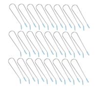 VILLFUL 24pcs Hot Roller Replacement Clips Curler Clips Replacement Kit for Electric Rollers with Enhanced Thermal Conduction and Strong Fixation