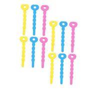 VILLFUL 24pcs Medium Sponge Curling Soft Hair Rollers Heatless Styling Tools for Women Safe Hair Curlers Kit Gift for Birthday Festival