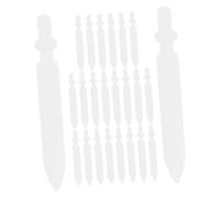 VILLFUL 24pcs Nylon Marker Pen Replacement Tips for Permanent Paint Pens Fine Point Acrylic Marker Nibs for Precise Drawing and Easy Swap Craft Supplies for Young Artists