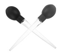 VILLFUL 28ml Liquid Droppers Plastic Pipettes, Wine Sampling Pump with Accurate Measurement for Winemaking and Food Preparation, Ergonomic Design for Red Wine and Seasoning, 2pcs