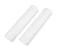 VILLFUL 2pcs 10-inch PP Cotton Water Filter Cartridge 140g Line Wound Filter Element for Household Water Purifier and Supplies