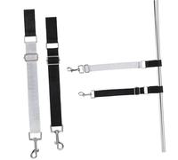 VILLFUL 2pcs Adjustable Pet Grooming Arm Straps Dog Grooming Restraint Straps Pet Bathing Table Attachment Dog Supply