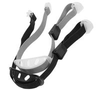 VILLFUL 2Pcs Adjustable Safety Helmet Chin Straps Elastic Hard Hat Replacement with Protective Support for Construction Workers Fit