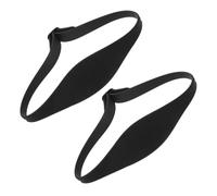 VILLFUL 2pcs Adjustable Silicone Haircut Guide Neckline Shaving Fade Trimming Templates Flexible Hair Cutting Tool for Men Home and Salon Use