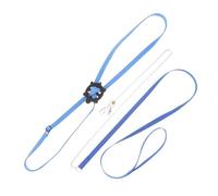 VILLFUL 2pcs Adjustable Turtle Leash for Reptiles Traction Rope for Pet Turtles and Lizards Comfortable Faux for Walking and Training