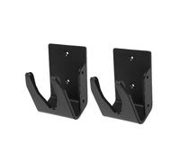 VILLFUL 2pcs Adjustable Wall Mounted Barcode Scanner Stand Holder for Mobile and Handheld Space Saving Design Quick Installation Construction