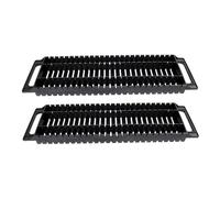 VILLFUL 2pcs Anti-static Bar Rack Circuit Board Dual-ear Anti-static Rack Bar Frame Dual- Ear Universal for Black