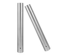 VILLFUL 2pcs Birth Certificate Protector Tubes, 5cm Diameter X 40cm Length Document Organizer, Hard Cover Diploma Storage Cases for Office and Travel