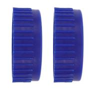 VILLFUL 2pcs Calf Medicine Feeder Lid Sturdy Plastic Cover for Cattle Oral Administration, Adaptable to Different Feeder Styles, Preventing Medicine Leakage, Suitable for Farm