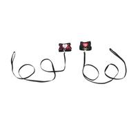 VILLFUL 2pcs Cartoon Bunny Harness Kit Pet Vest Harness Animal Chest Strap Practical Bunny Leash Pet Traction Rope Rabbit Leash Kit Cat Lessh