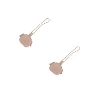 VILLFUL 2pcs Case for Diaper Bag Silicone Bag Clip Portable Storage Container for Baby