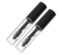 VILLFUL 2Pcs Clear Eyebrow Setting Gel Brow Styling Liquid with Brush for Thickening Texturizing and Hold Suitable for Women and Men Daily Makeup