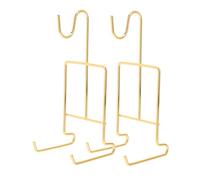 VILLFUL 2pcs Coffee Mug Storage Rack Iron Art Cup Stand for Kitchen Organization Multi Functional Coffee Mug Holder for Home Restaurant Use Stylish Countertop Drying Rack