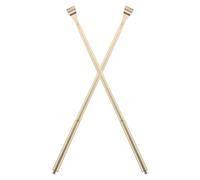 VILLFUL 2pcs Copper Back Scratcher with Long Handle for Full Back Reach Heavy Duty Metal Itch Relief Tool and Manual Massager Portable Chinese Vintage Design Stocking Stuffers for Grandma