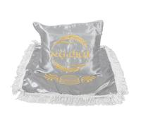 VILLFUL 2Pcs Elegant Satin Holiday Cookie Bags Embroidered Jewish Party Favor Pouches Vienna Series Design for Chanukah Celebrations Sturdy and Luxurious Texture for Festive Gatherings