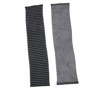 VILLFUL 2pcs Exfoliating Back Scrubbers for Home Bath Use Dual-sided Body Skin with Comfortable Soft Material Dead Skin Remover for Smooth Supple