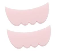 VILLFUL 2pcs Eyeliner Helper Mascara Shield Guard Makeup Tool with Replaceable Pads Prevents Eyeshadow Fallout for Precise Upper and Lower Lash Application Versatile Eye Makeup Assistant