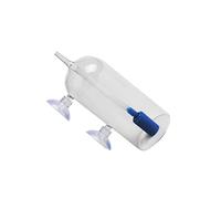 VILLFUL 2pcs Fish Tank Glass Dissolved Oxygen Tool Aquarium Oxygen Device Non- for Shrimp Fish Practical Design