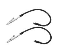 VILLFUL 2Pcs Flexible Gooseneck Soldering Clamp with Metal Alligator Clips Adjustable Workshop Fixing Holder for Welding and Repair Multi Use Hands Tool for DIY and Professional Use