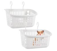 VILLFUL 2pcs Hamster Boredom Breaker Chinchilla Cage Swing Hanging Bed Rest Nest for Small Animals Sleeping Beds