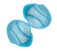 VILLFUL 2pcs Hard Hat Liner Sweatband Insert Pads Breathable Mesh Helmet Sweat Lining for Construction Workers Preventing Sweat Irritation Polyester Padding