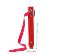 VILLFUL 2pcs Heavy Duty Fire Extinguisher Wall Mount Hooks Space-Saving Brackets for Extinguishers for Home and Office Safety
