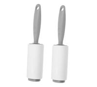VILLFUL 2pcs Hidden Storage Box Lint Roller Design Small Secret Safe for Money Jewelry Camouflaged Cash Holder Discreet Compartment Organizer Portable White
