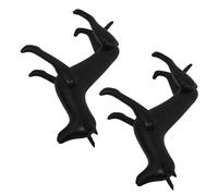 VILLFUL 2pcs Inflatable Dog Mannequin PVC Model for Pet Clothes Display Lightweight Pet Clothing Stand for Boutique Retail Store Realistic Dog Rack for Shop Photo Studio Home Decor