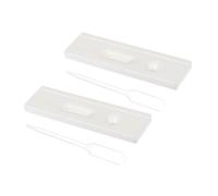 VILLFUL 2pcs Livestock Pregnancy Test Kit Accurate Early Detection Cow Colloidal Test Paper for Farm Animal Management