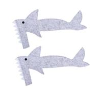 VILLFUL 2pcs Lizard Suit Cute Costume for Pets Warm Felt Apparel for Animals Creative Christmas Outfit Comfortable Cartoon Design for Lizard