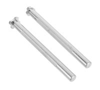 VILLFUL 2PCS Manual Leather Stamping Tools Durable Metal PU Patterned Tapping Devices for Precision DIY Leather Crafting and Engraving Suitable for Beginners and Professionals