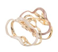 VILLFUL 2pcs Metal Electroplated Cloud Claw Clips Hair Accessories Cute Claw Clips for Updo Half-up Styles